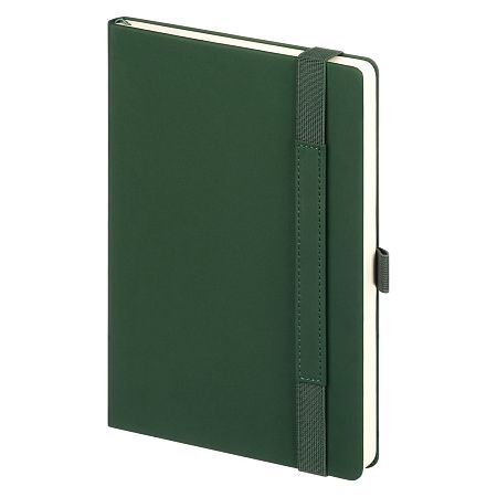Ежедневник Альфа (Alpha) недатированный, зеленый/оливковый