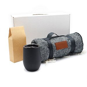 Подарочный набор KEEP CALM, чёрный