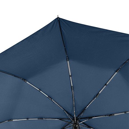 Зонт складной автоматический обратного сложения Forest Lotus Reverse, темно-синий