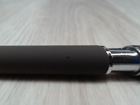 Ручка-стилус металлическая шариковая «Sway» soft-touch