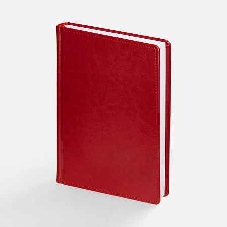 Ежедневник New Nebraska, датированный, красный