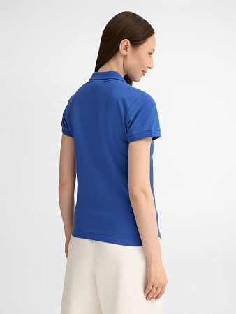 Рубашка поло женская People 210, ярко-синяя (royal), размер S
