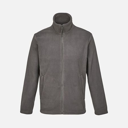 Куртка флисовая унисекс Nitro, темно-серая, размер XL