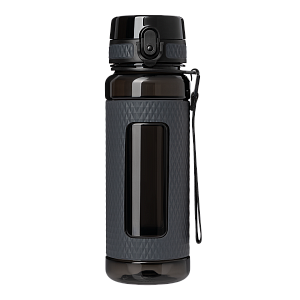 Бутылка для воды Вектор (Vector), черная