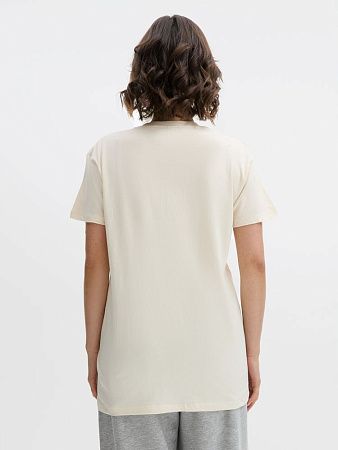 Футболка унисекс Regent 150, светло-бежевая (неокрашенная), размер L