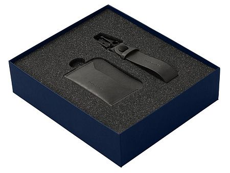 Подарочный набор Long River: картхолдер, ремешок для ключей