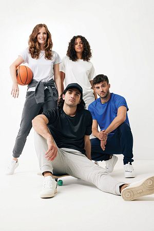 Спортивная футболка Iqoniq Tikal из переработанного полиэстера AWARE™, унисекс, 150 г/м² под нанесение