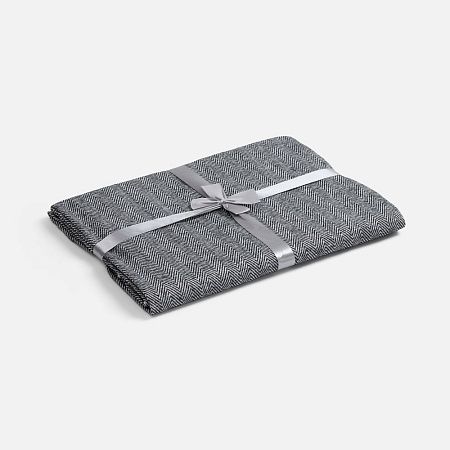 Плед «Гирвас», серый