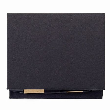 Набор для записей со стикерами Notora, черный