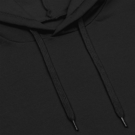 Толстовка с капюшоном Snake II черная, размер 3XL