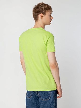 Футболка унисекс Regent 150, зеленое яблоко, размер 5XL