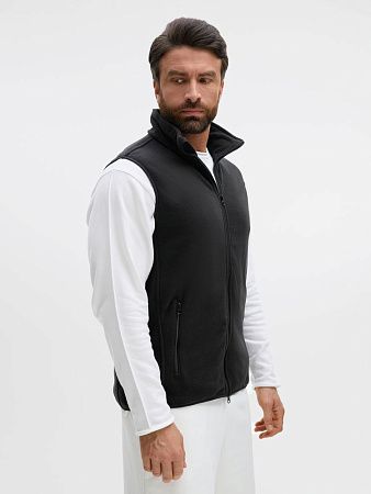 Жилет флисовый унисекс Ben Mac, черный, размер XXL