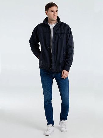 Ветровка мужская Mistral 210, темно-синяя (navy), размер L