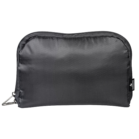 Набор подарочный Solution Prestige Quadro ( дорожный плед, косметичка дорожная Comfort Сity Travel, косметичка дорожная Comfort Avenue, маска для сна ), темно-серый