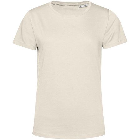 Футболка женская E150 Inspire (Organic), молочно-белая, размер XS