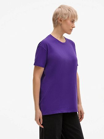 Футболка Imperial 190, темно-фиолетовая, размер XS