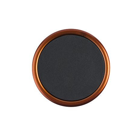 Термокружка CONFETTI 300мл. Оранжевая с черной крышкой 6020.05