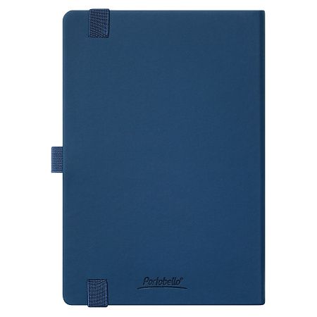 Ежедневник Альфа (Alpha) недатированный, синий/голубой