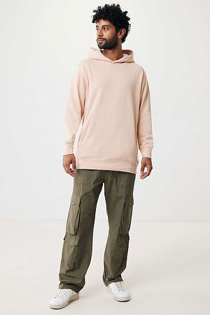 Худи Iqoniq Yengo из переработанного хлопка, унисекс, 280 г/м²