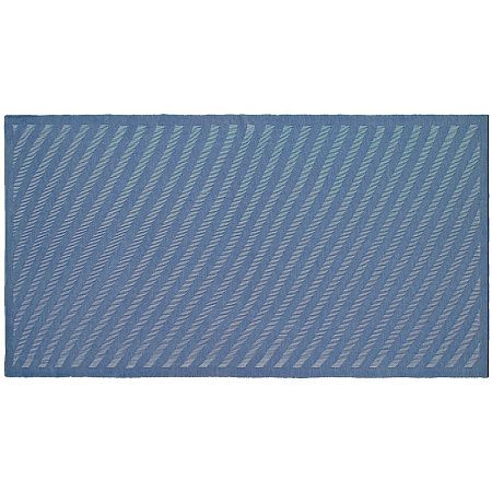 Плед Locus Solus, синий с голубым