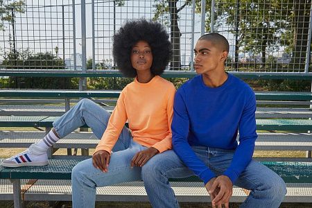 Свитшот женский Set In, белый, размер XS