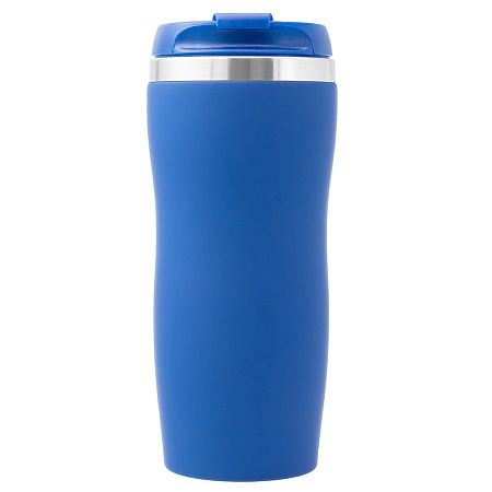 Термокружка SLIM SOFT COLOR 350мл. Синяя 6030.01
