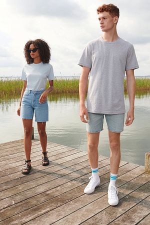 Футболка унисекс Tuner, ярко-синяя, размер XS