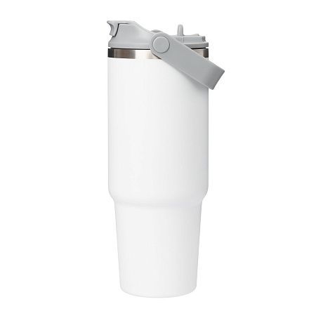 Термокружка вакуумная Монтана (Montana), белая