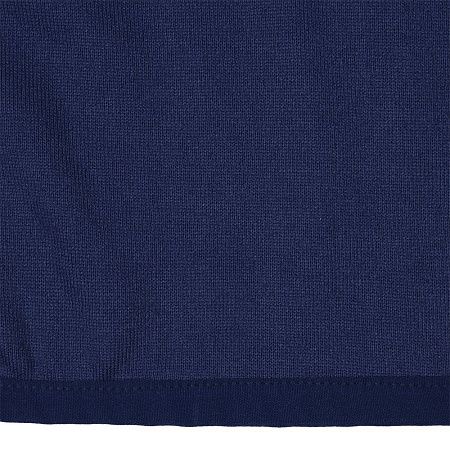 Куртка флисовая унисекс Fliska, темно-синяя, размер XL/2XL