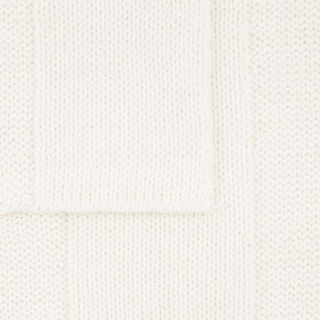 Плед Rombus, молочный (белый)