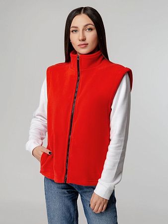 Жилет флисовый Manakin, темно-синий, размер XS/S