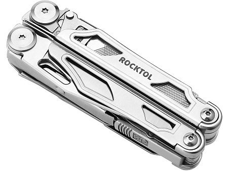 Мультитул Rocktol 29 в 1 со сменными резцами и пилой