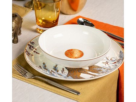 Суповая тарелка «S.PLATE 2 GLD»