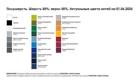 Плед Multicolor Net на заказ, S, полушерсть
