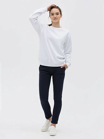 Толстовка унисекс Sully, белая, размер XL