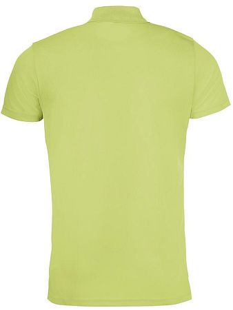 Рубашка поло мужская Performer Men 180 зеленое яблоко, размер S