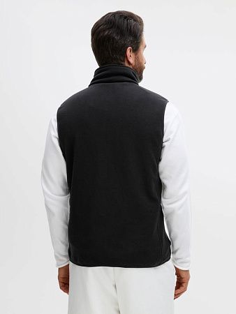 Жилет флисовый унисекс Ben Mac, черный, размер XXL