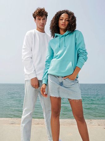 Свитшот унисекс Columbia, темный хаки, размер XS