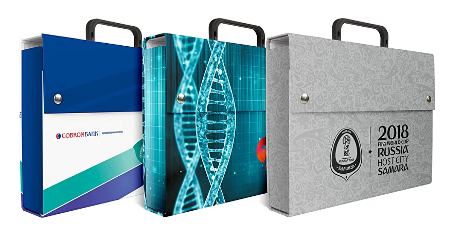 Папки портфели на заказ