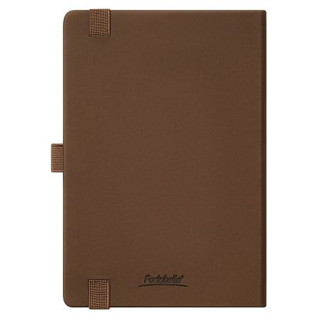 Ежедневник Альфа (Alpha) недатированный, коричневый/бежевый