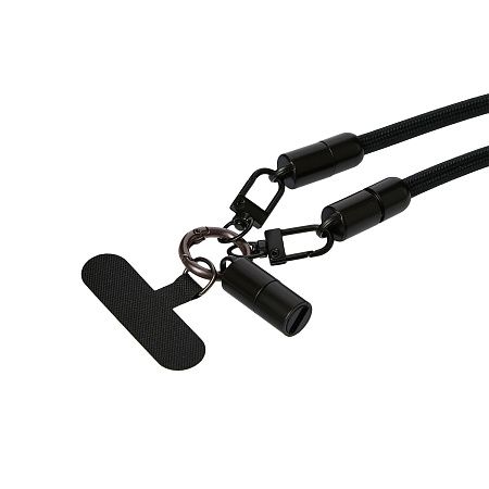 Кабель-ланьярд Волтрикс (Voltrix), черный