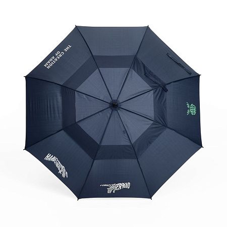 Зонт-трость Dome Double, темно-синий