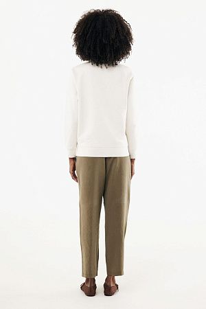 Свитшот на молнии Iqoniq Elgon из переработанного хлопка, 300 г/м²