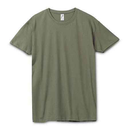 Футболка унисекс Regent 150, хаки, размер XS