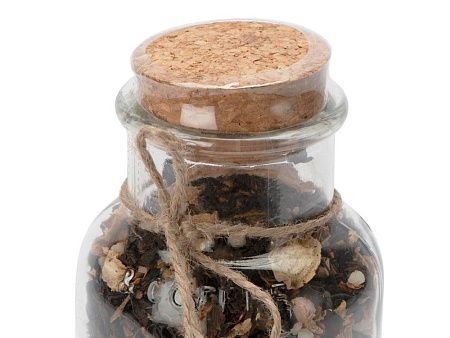 Чай черный с соком имбиря, корицей и мёдом