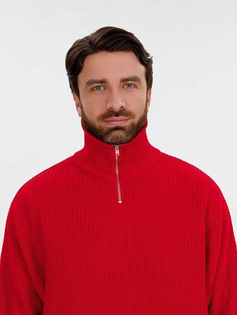 Джемпер Siluetti Birne, красный, размер S/M