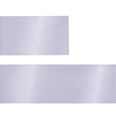 Лента сатиновая Satin 35 S, серая, 40 см