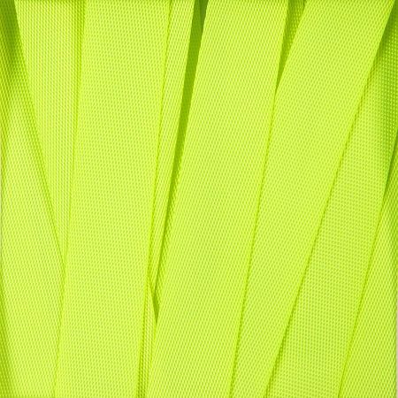 Стропа текстильная Fune 20 M, желтый неон, 70 см