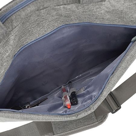 Сумка для ноутбука L227, светло-серая