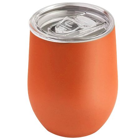 Термокружка (кофер) STEP 370мл Оранжевая 6302.05